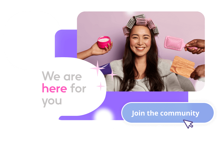 immagine con invito all'azione unisciti alla community