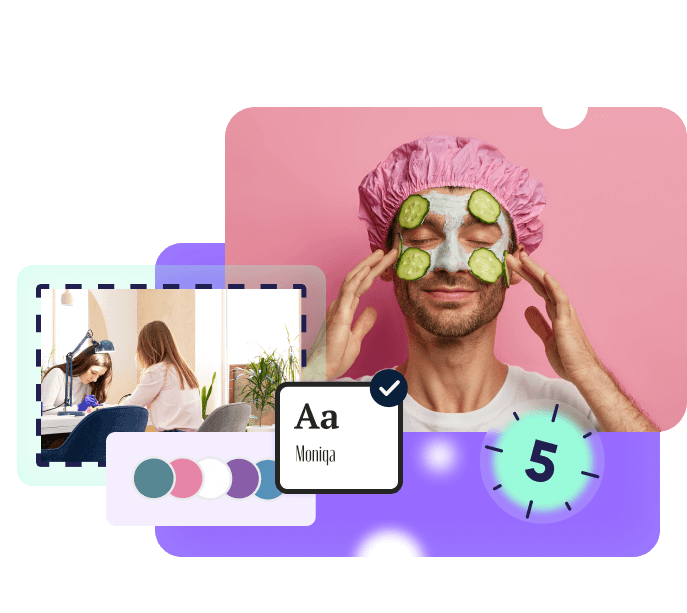 Uno screenshot del generatore di siti web Hocoos AI che mostra la funzione Caratteri.