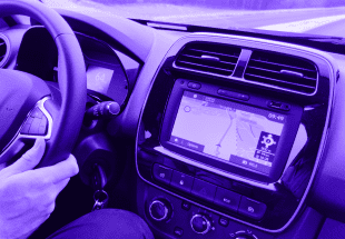 car driving navigation system