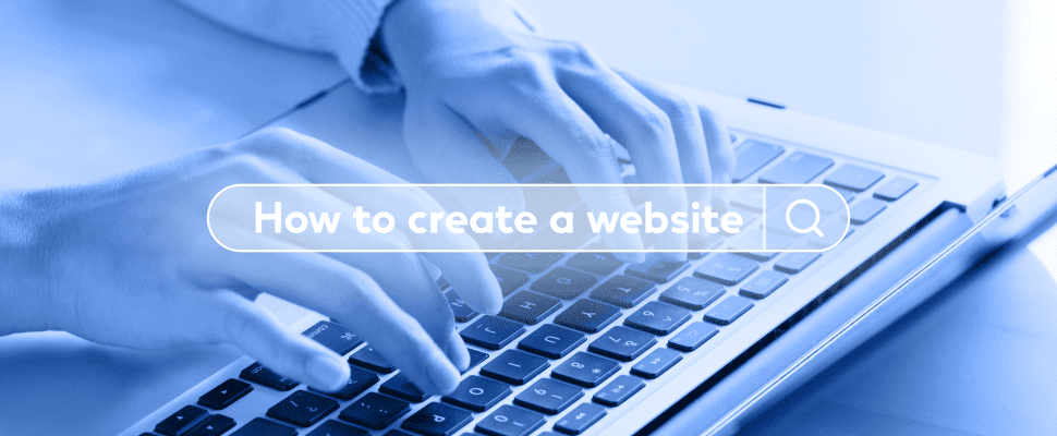 How To Create A Website Hocoos