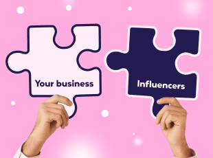 Connect your business with influencers for social media growth