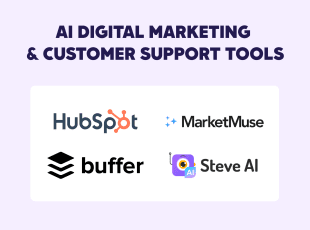 Our pick of the best AI powered digital marketing and customer support tools