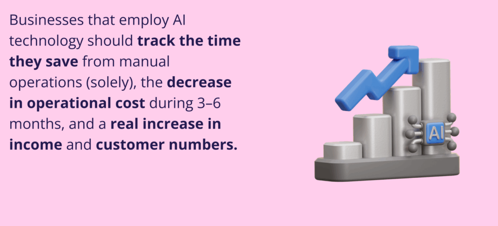 Come l'IA può aiutarti ad avviare una piccola impresa oggi 4 Your Complete Guide to AI for Small Businesses in 2026. 3D growth chart icon with an AI chip and text
