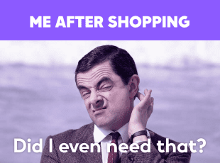 Meet Mr Bean, your personal shopping assistant 