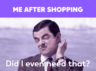 Meet Mr Bean, your personal shopping assistant