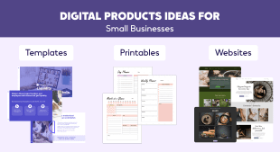 Digital product ideas for a small business