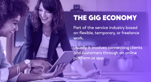 What is the gig economy? 