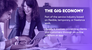 What is the gig economy?