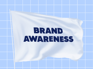 Let your brand awareness flag flutter.