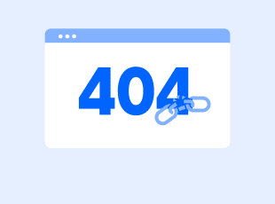 Uh Oh, Error 404, not found!