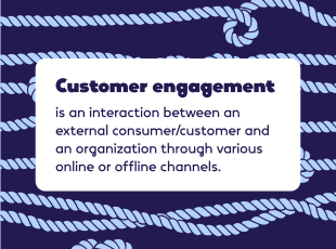 What do we mean by customer engagement? 