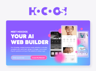 Meet Hocoos, the powerful Al website building wizard