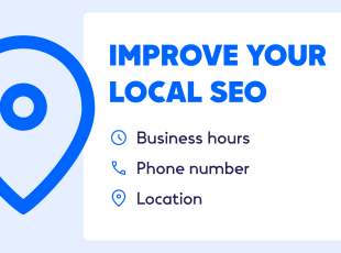 Improve local SEO with business hours, phone number, and physical location.