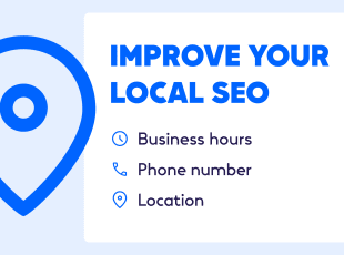 使用营业时间、电话号码和实际位置来改进本地SEO。