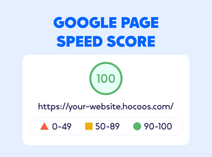 Regularly check your website speed score to make sure things are running right!