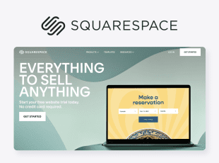 Squarespace, good customization, but no free plan