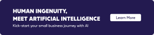 Kick-start your small business journey with AI