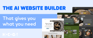 Hocoos AI Website Builder 来解决。