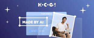 Start a business today and let Hocoos AI Builder create your website in seconds