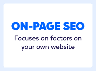 Understand the importance of on-page SEO