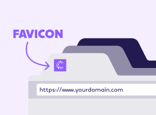 Change your websites favicon to match your branding