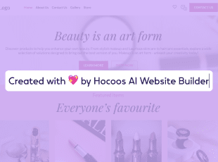 Hide the copyright line with Hocoos AI
