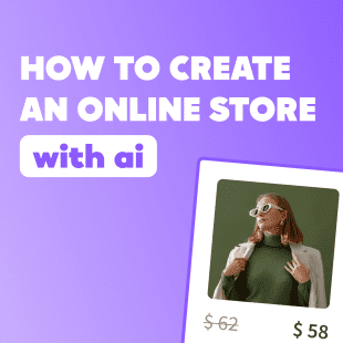 Create a store online with Hocoos AI website builder
