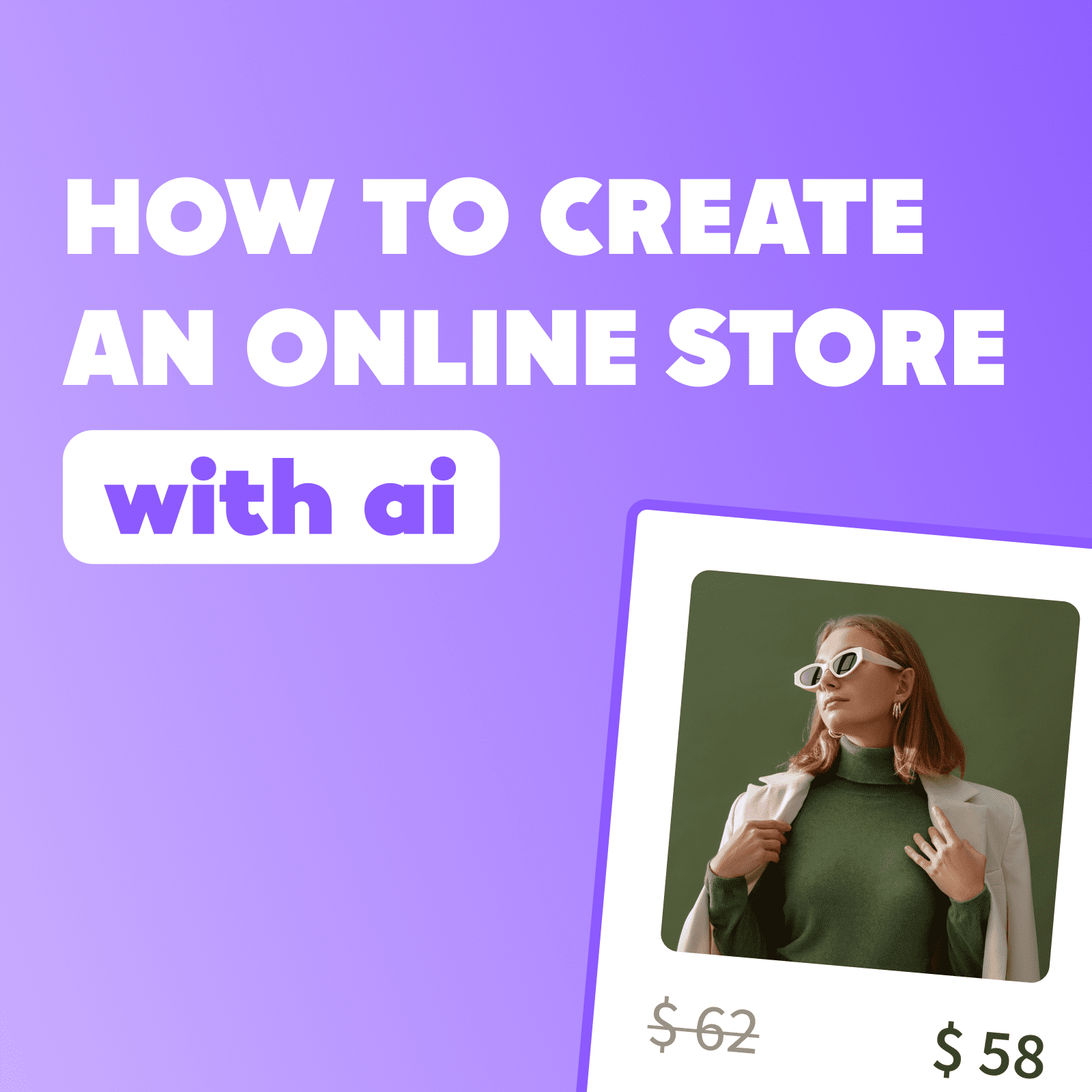 How to Create an Online Store with AI Hocoos