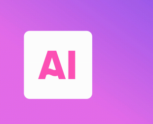 AI can create multiple logo options instantly