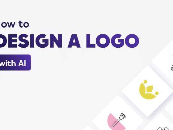 How to design a logo using AI