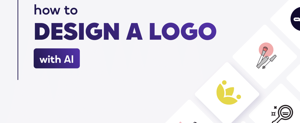 How to design a logo using AI