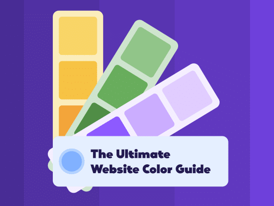 Choosing a color palette for your website