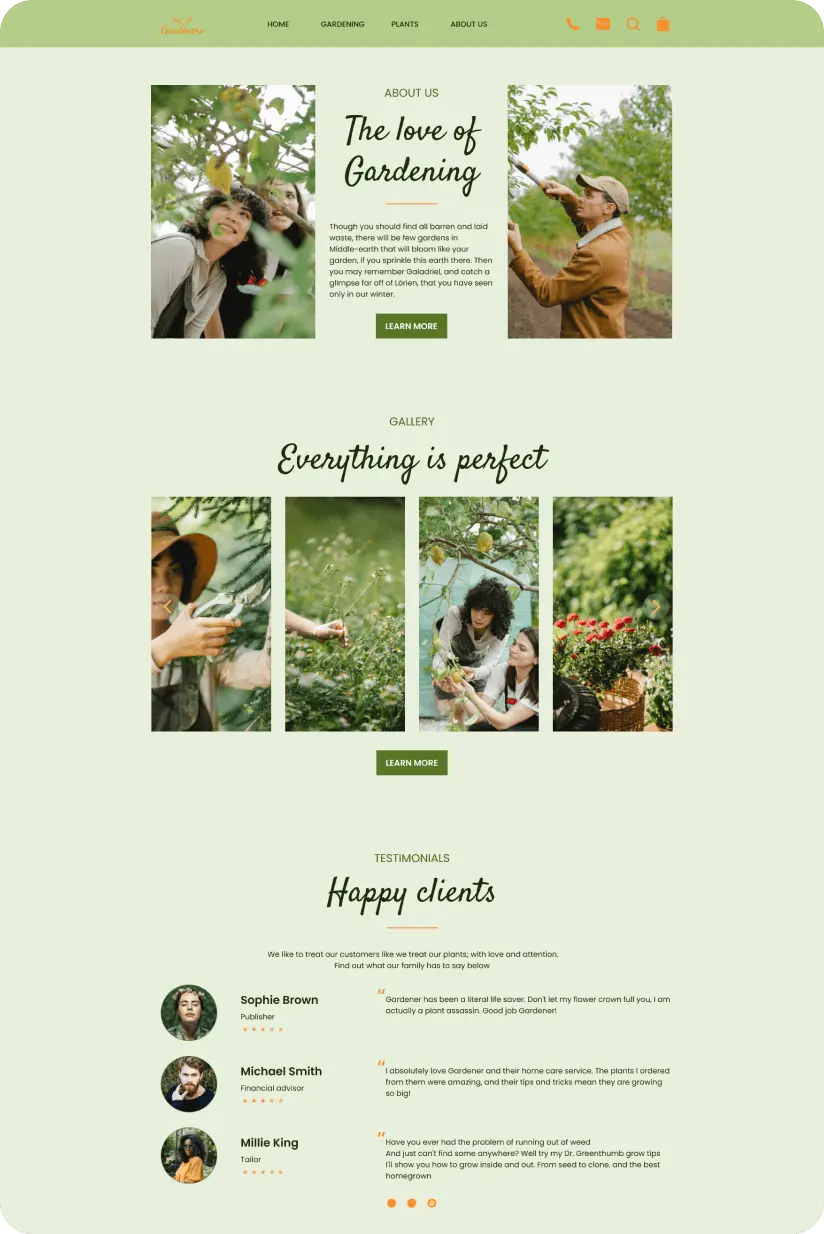 Slider image