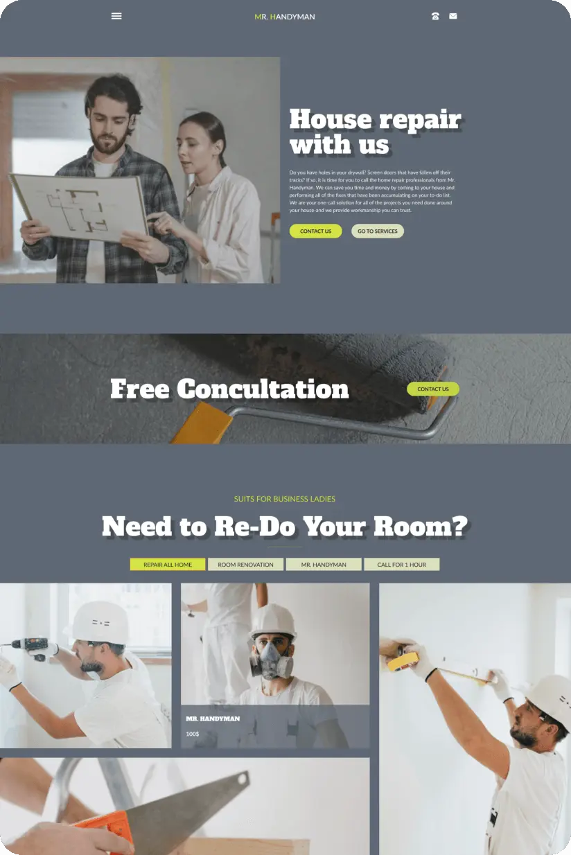 Slider image