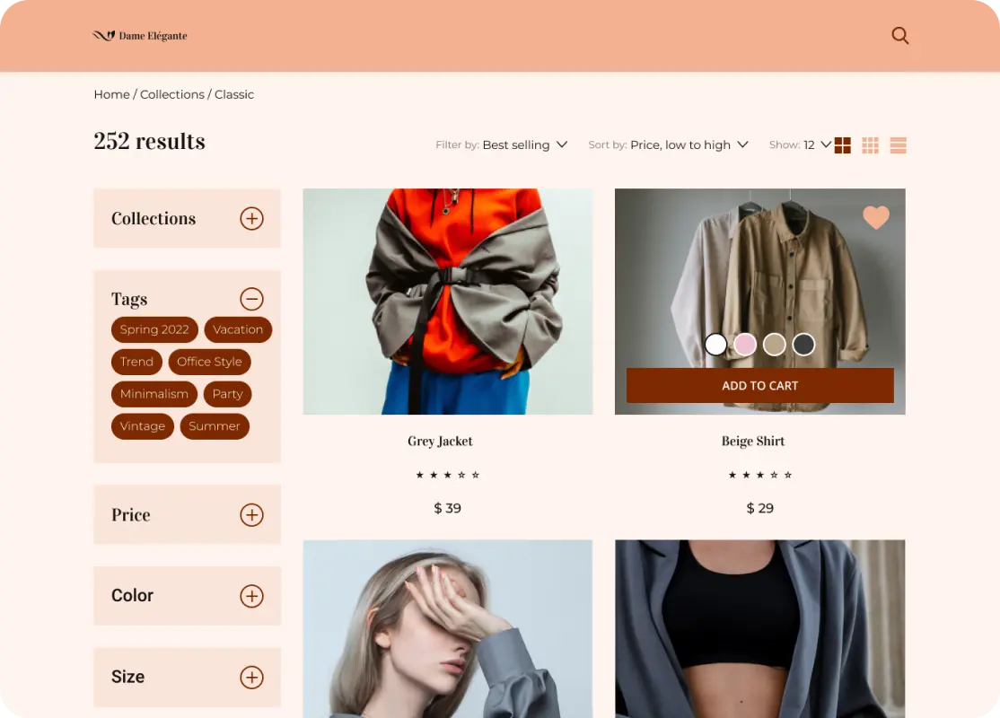 Slider image