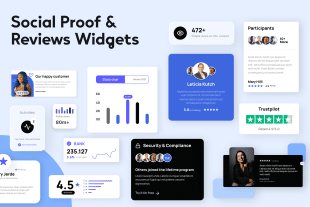 Social Proof And Review Widgets Can Come In All Sorts Of Shapes & Sizes.