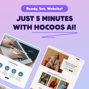 Create your professional Business Website in 5 minutes with Hocoos AI.
