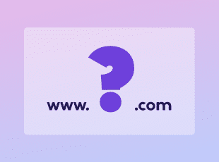 Creating your perfect domain name.