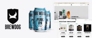 The Brewdog brand is built and disrupting the industry and fostering a customer community.