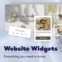 Everything You Need To Know About Website Widgets