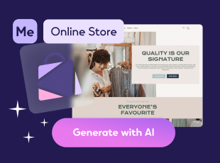 Create your business page, blog, portfolio or online store with Hocoos AI Website builder.