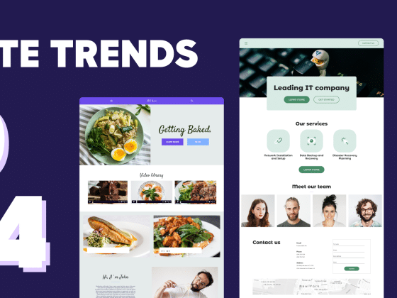 2024's Web Design Trends To Watch Out For