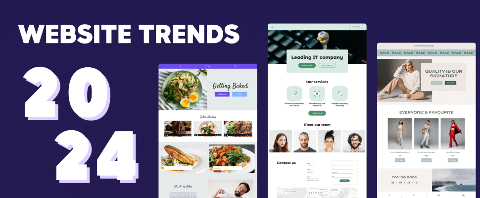 2024's Web Design Trends To Watch Out For