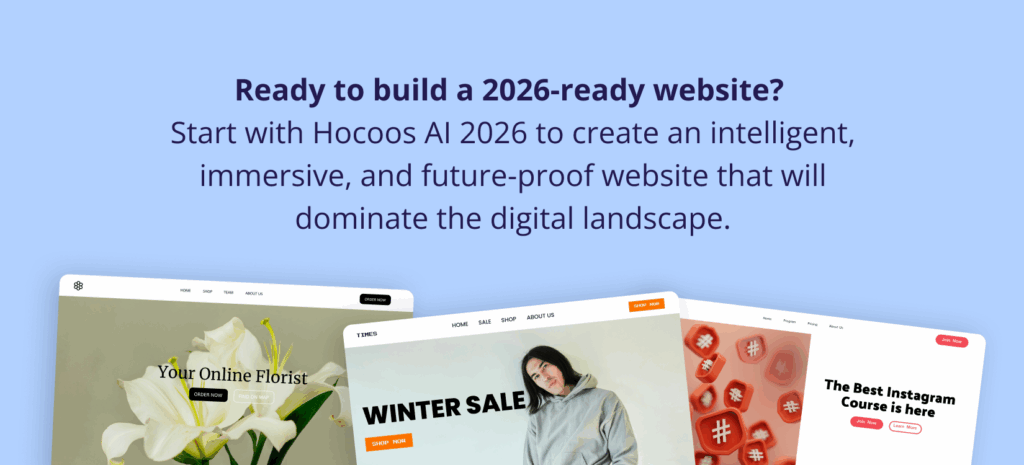 Website Trends 2026: The Future of Digital Experience is Here 7 Website Trends 2026: The Future of Digital Experience is Here. Icon of a stylized person in a VR headset surrounded by clear, curved screens.