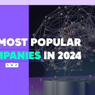 The 7 most popular AI companies in 2024