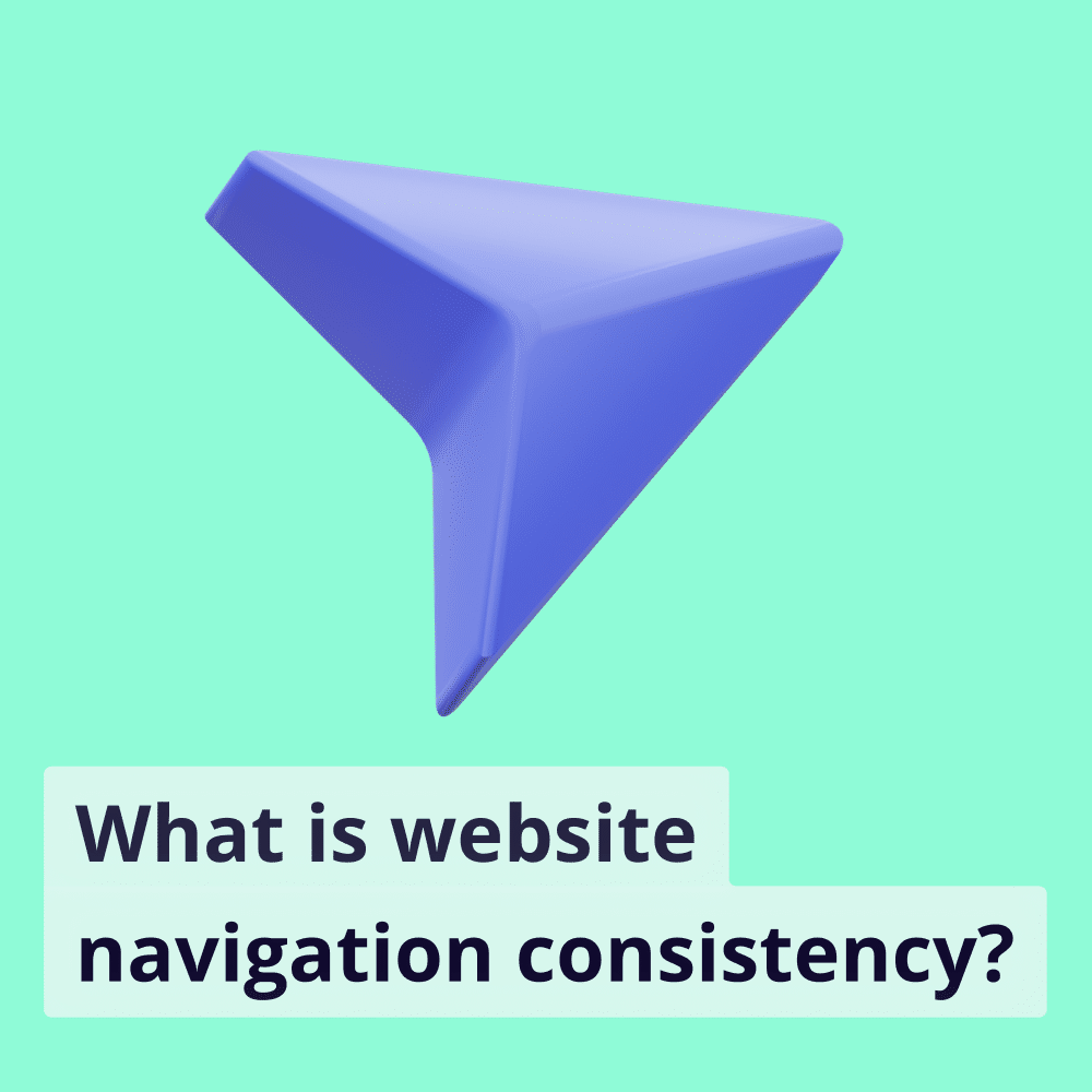 What is Website Navigation Consistency?