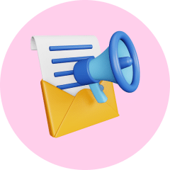 Marketing-Karten-Symbol