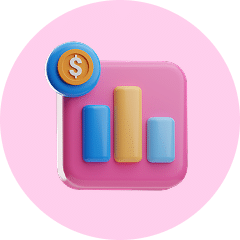 Marketing-Karten-Symbol