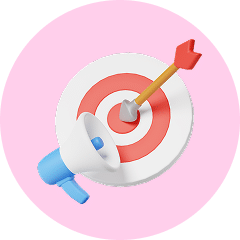 Marketing-Karten-Symbol