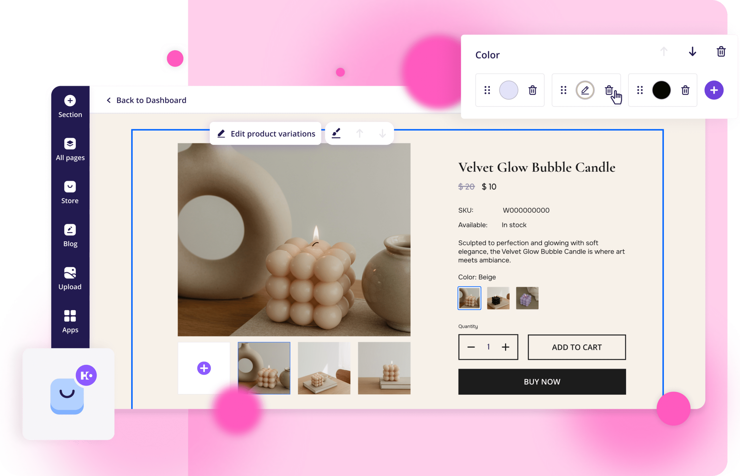 Venda online com facilidade